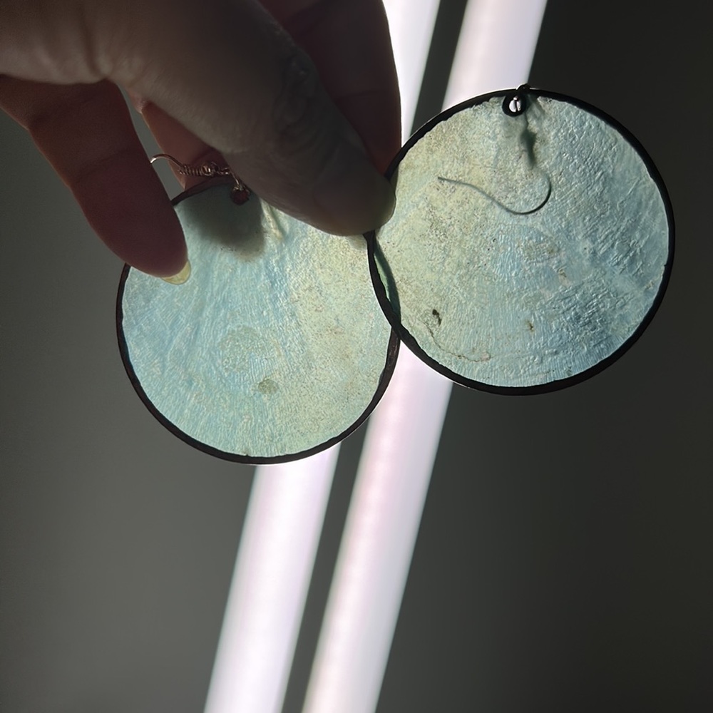 Shell Dangle Earrings - image 8